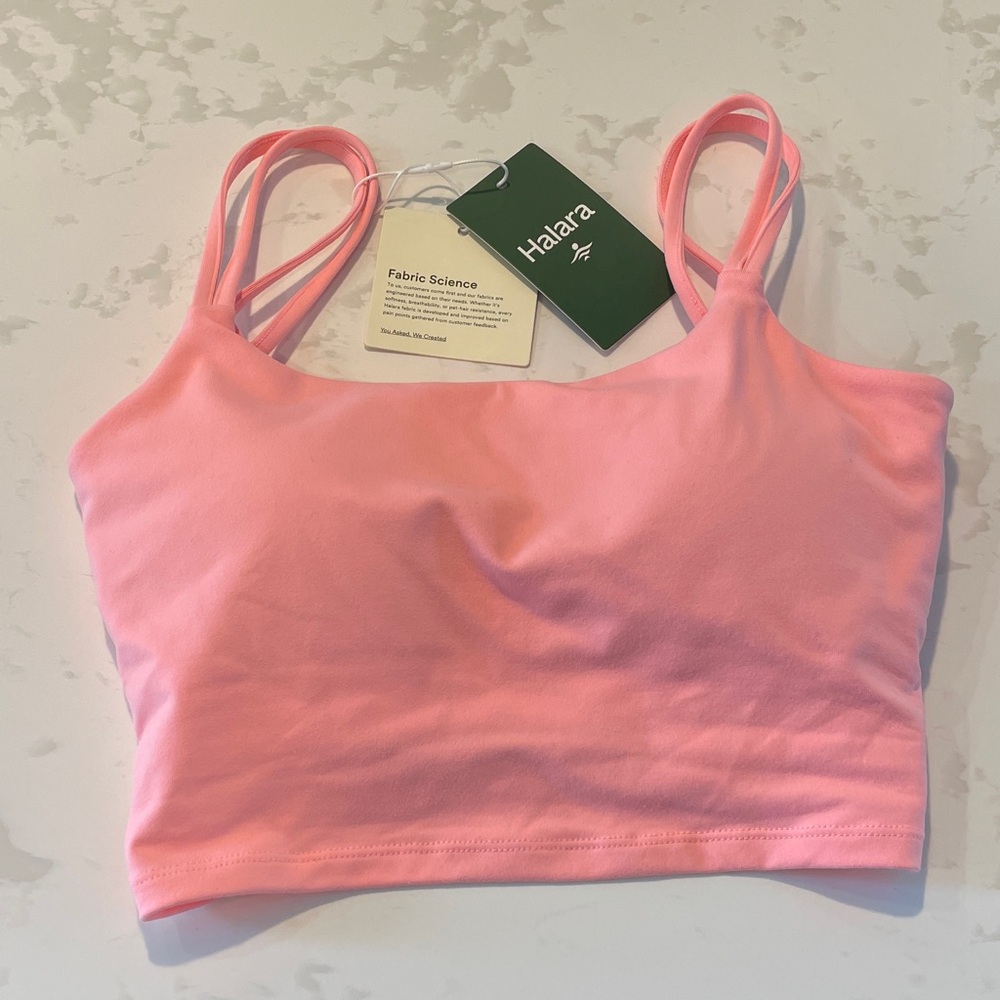 HALARA Twisted Back Sports Bra